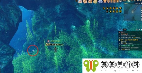 《逆水寒》2.0第四章鳞波珠位置在哪