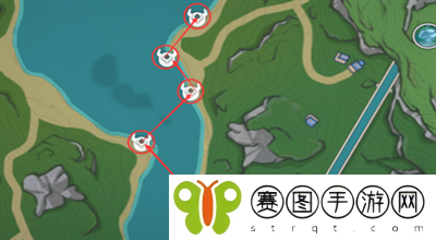 原神4.0久雨莲位置在哪