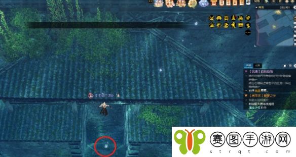 《逆水寒》2.0第四章鳞波珠位置在哪