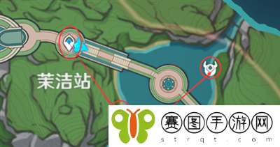 原神4.0久雨莲位置在哪