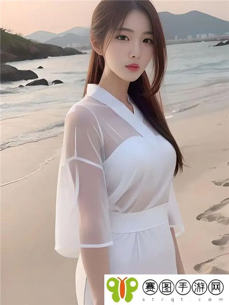 美女和男人一起塽