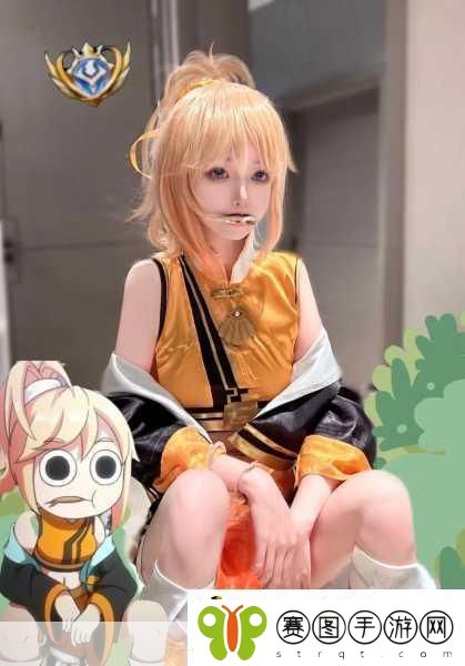 姬小满裸妆妆前乳发呆