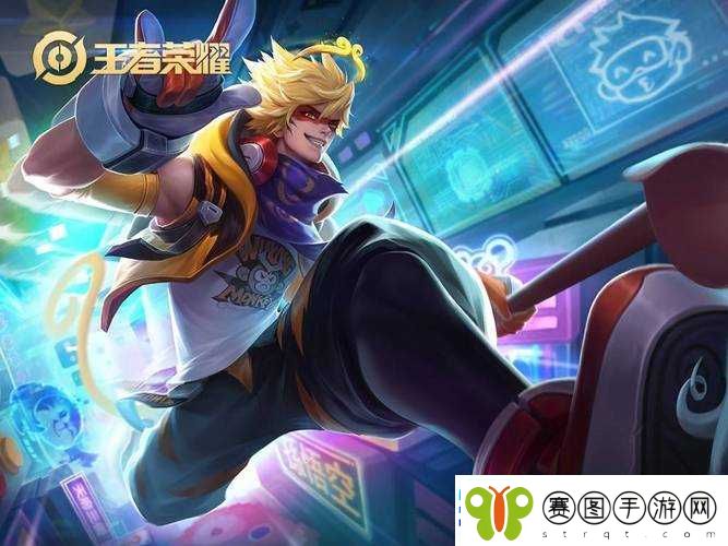 王者荣耀孙悟空全新皮肤全息碎片震撼登场