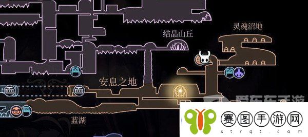 空洞骑士苍白矿石位置