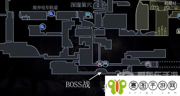 空洞骑士苍白矿石位置