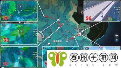 原神塞洛海原水神瞳在哪