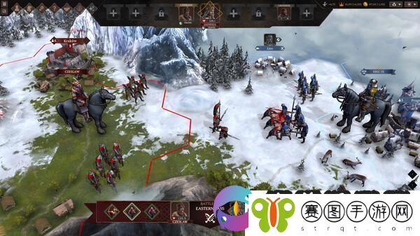 回合策略游戏Liegecraft现已上线Steam商店页面！