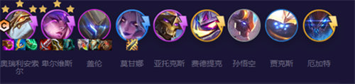 云顶之弈s8.5机甲龙王阵容怎么搭配