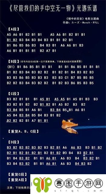光遇热门歌曲琴谱介绍