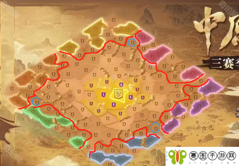 三国冰河时代S3赛季地图怎么样