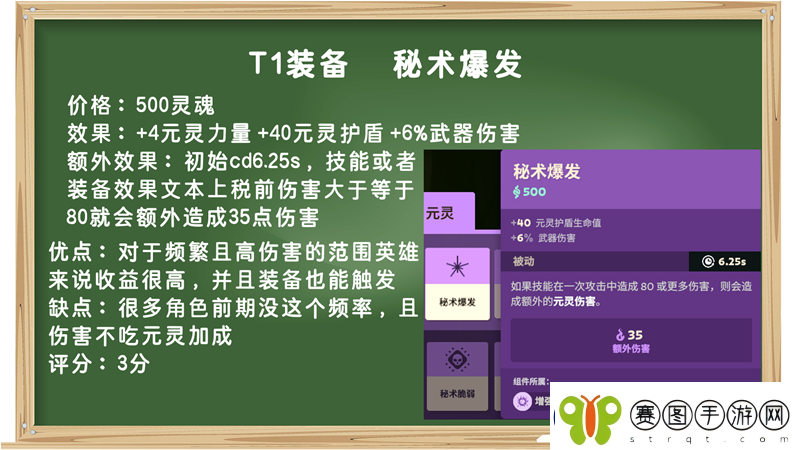 装备打分第一期