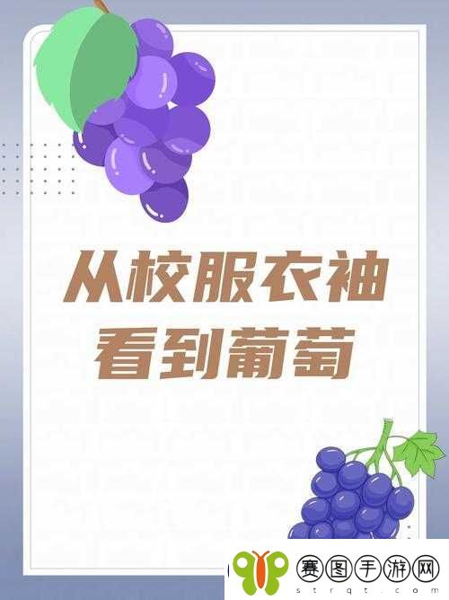 从校服衣袖看到葡萄的困惑