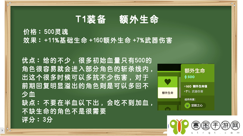 装备打分第一期