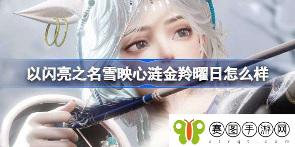 以闪亮之名雪映心涟金羚曜日怎么样
