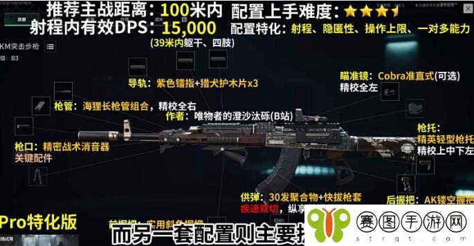 《三角洲行动》akm全面战场改装方案