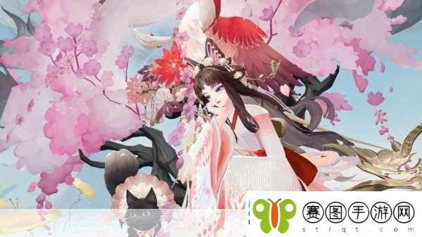 阴阳师纺愿缘结神新皮肤