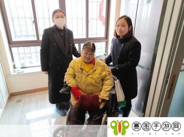 新春走基层内蒙古老阿姨