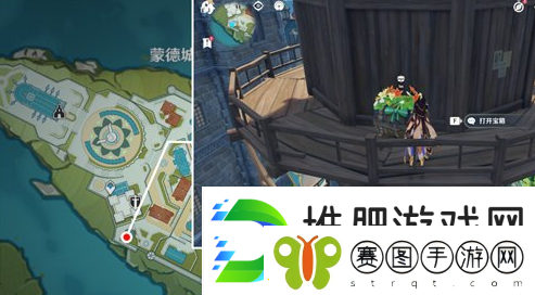 原神欢宴正酣时宝箱在哪