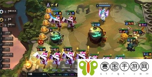 云顶之弈S8约德尔法玩法推荐