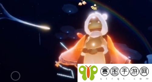 光遇禁阁彩虹下的蜡烛