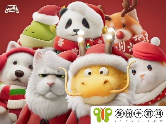 猛兽派对圣诞主题皮肤上线