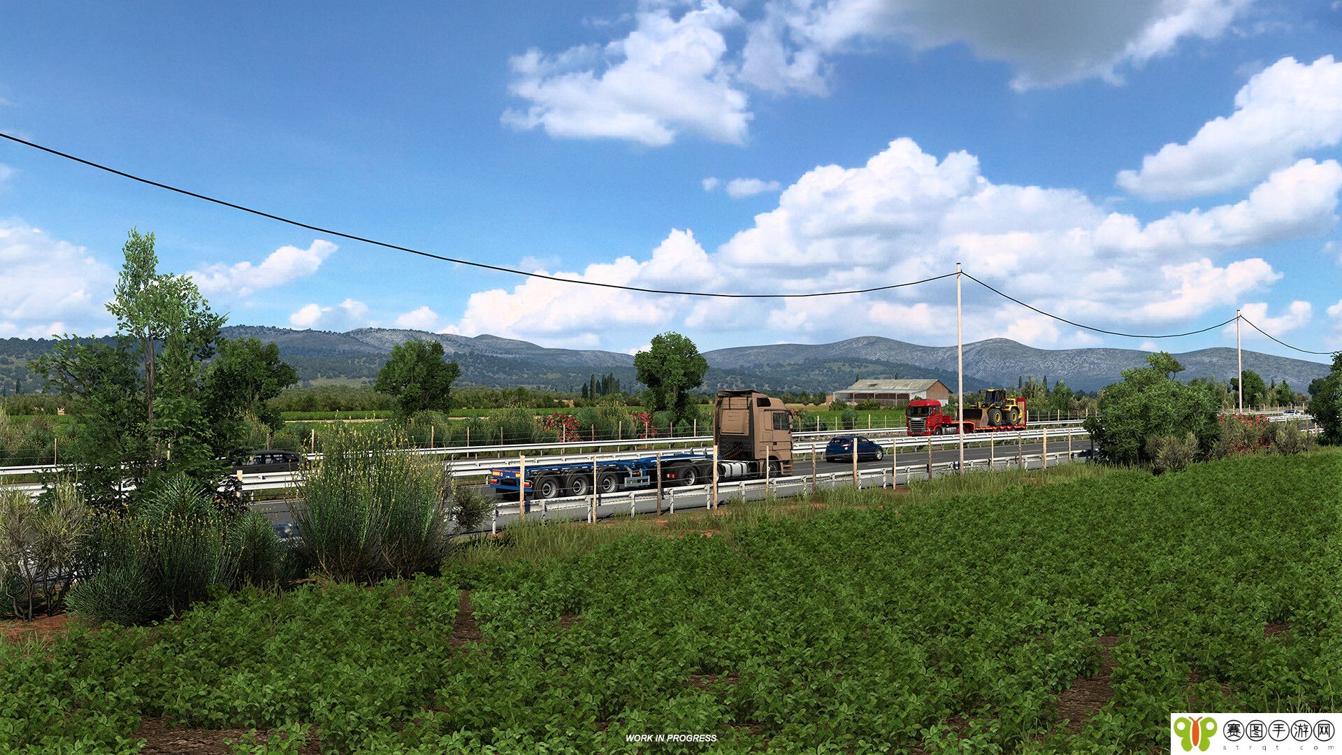 《欧洲卡车模拟2》全新DLC“希腊”现已上架Steam平台 发售日期暂未公布