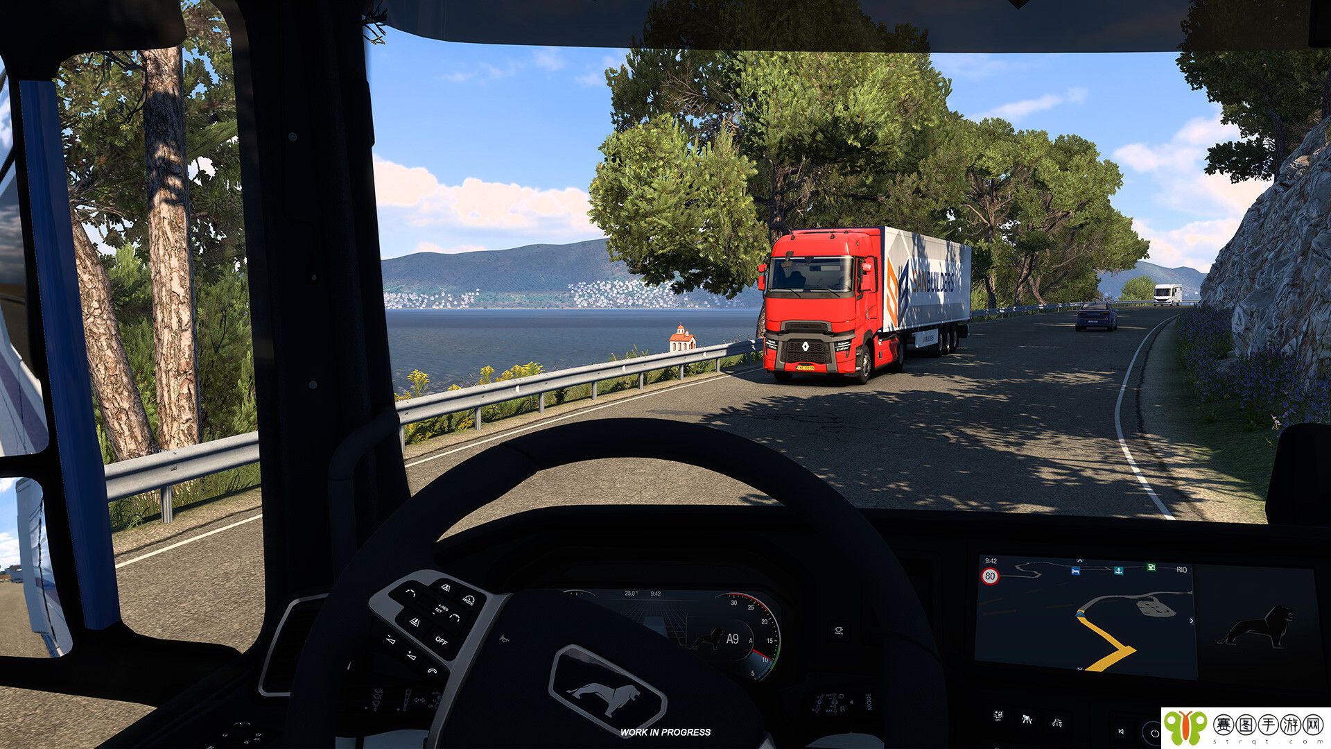 《欧洲卡车模拟2》全新DLC“希腊”现已上架Steam平台 发售日期暂未公布