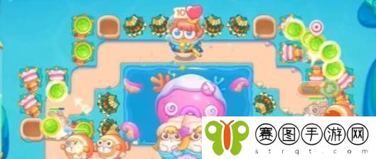 《保卫萝卜4》嗨钓度假岛第20关攻略
