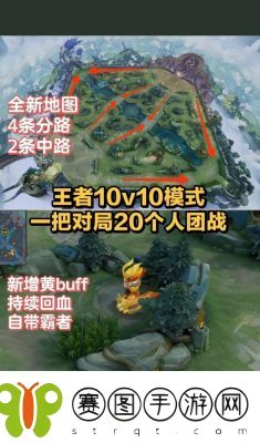 王者荣耀众星峡谷10V10模式玩法详解