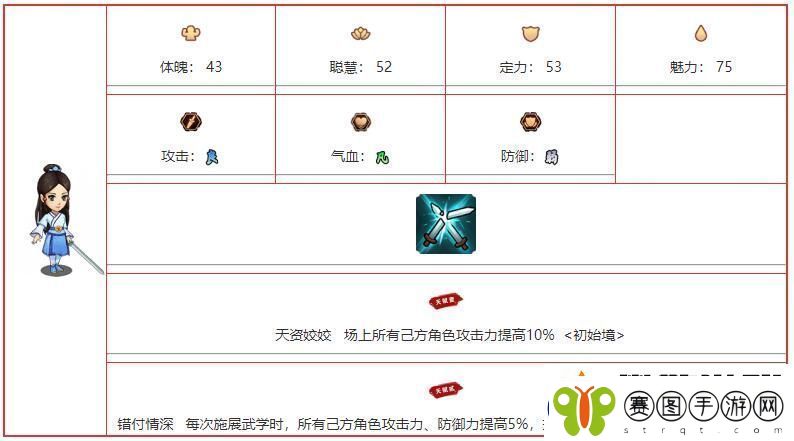 我要当掌门君小彤角色图鉴介绍