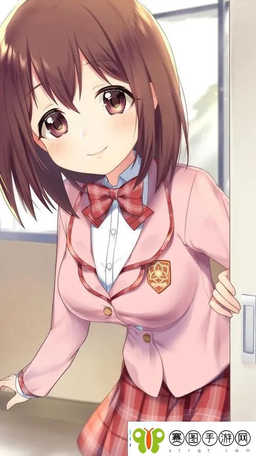 女学生被