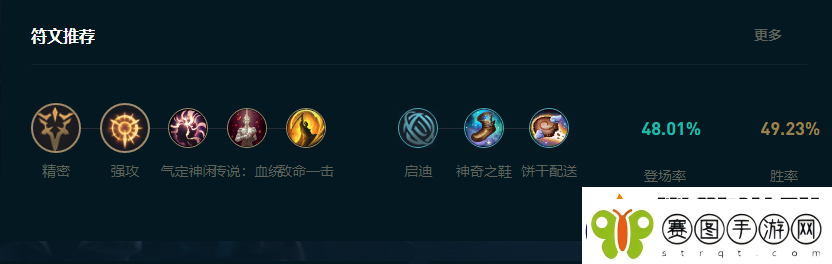 LOL2025卢锡安怎么玩