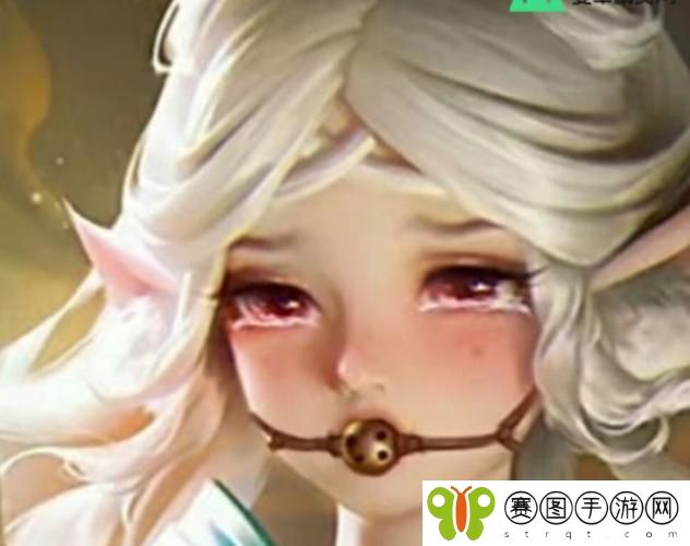 公孙离眼流泪红脸咬铁球