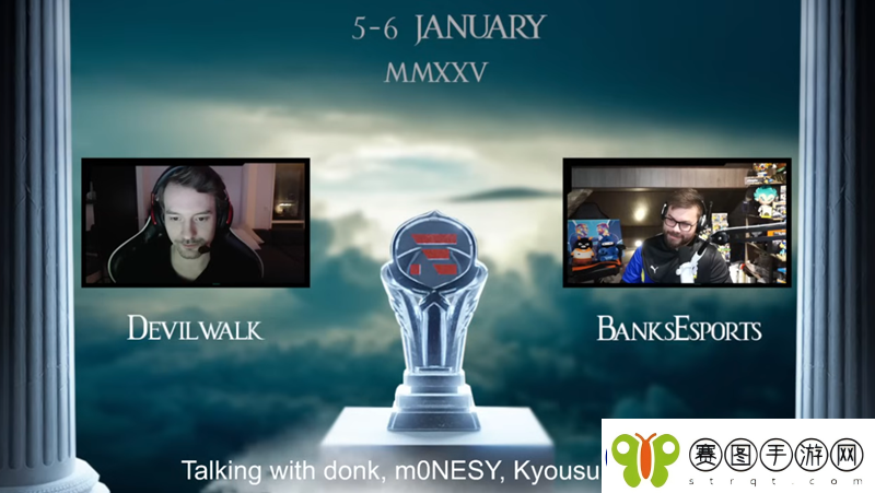 donk与m0NESY采访