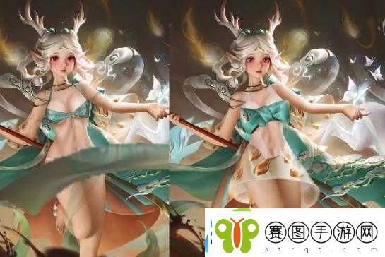 瑶遇见神鹿翻白眼流眼泪