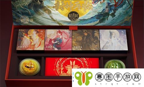 封神再临×稻香村苏州联名礼盒“仙官赐福”即将上线“稻”友请留步！