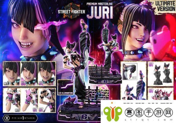 P1S街头霸王6“韩蛛俐”1/4雕像今公开！预定开启