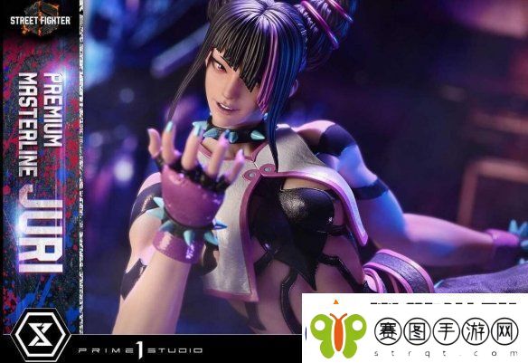 P1S街头霸王6“韩蛛俐”1/4雕像今公开！预定开启