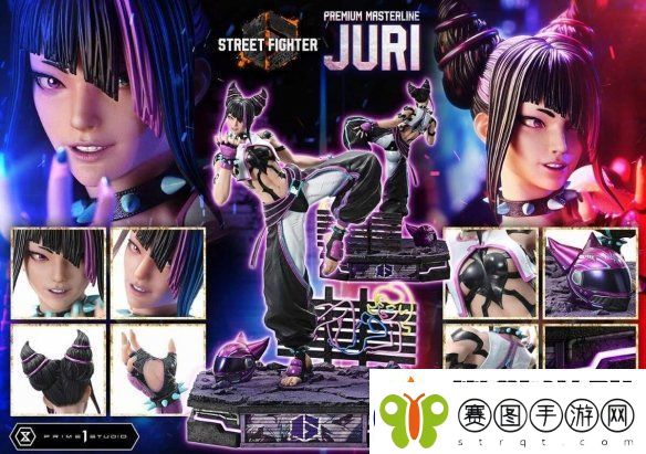 P1S街头霸王6“韩蛛俐”1/4雕像今公开！预定开启