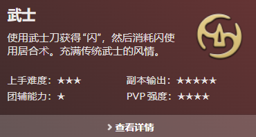 最终幻想14所有职业图鉴