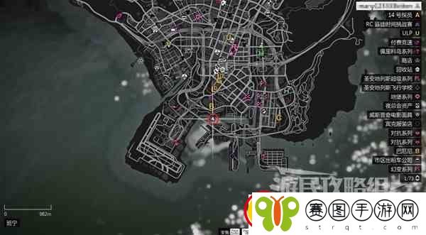 GTAOL全海底迷幻仙人掌位置一览