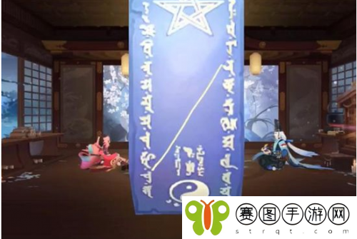 2022阴阳师4月神秘图案怎么画 阴阳师4月神秘图案画法介绍