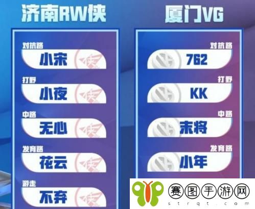 2022王者荣耀KPL春季赛3月25日首发名单是什么 2022王者荣耀KPL春季赛首发名单介绍