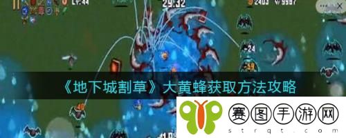 地下城割草大黄蜂怎么获取 地下城割草大黄蜂获取方法攻略