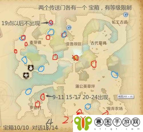 龙之国物语麦芽镇隐藏对话在哪里 龙之国物语麦芽镇隐藏对话具体位置介绍