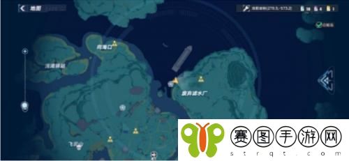 幻塔人工岛二期风景点在哪里 幻塔人工岛二期风景点具体位置介绍