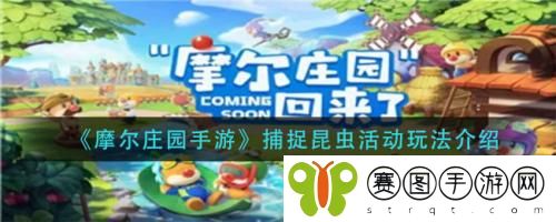 摩尔庄园手游捕捉昆虫活动怎么玩 摩尔庄园手游捕捉昆虫活动玩法介绍