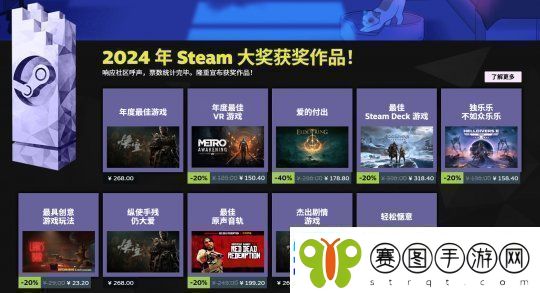 外媒质疑黑神话悟空剧情获Steam大奖玩家又被代表了
