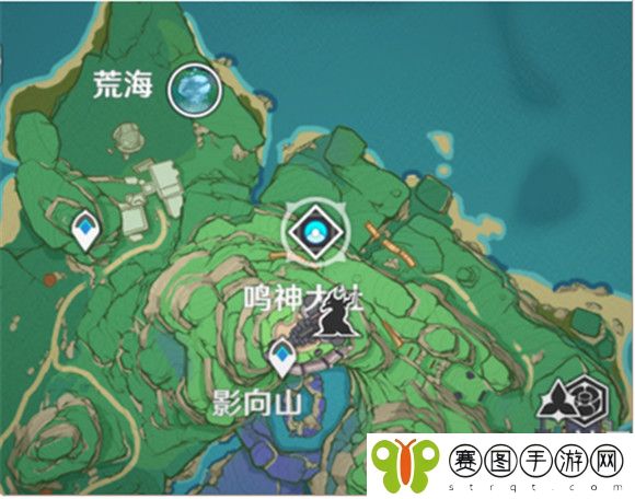 原神流沙之葬的位置一览