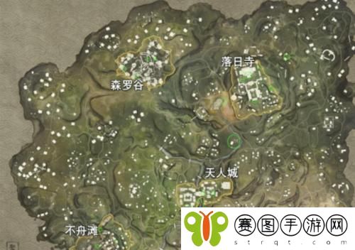 永劫无间寻宝任务刷新点在哪里 永劫无间寻宝任务刷新点具体位置介绍